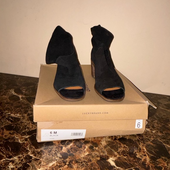 Lucky Brand Ryemi Bootie - Picture 2 of 3